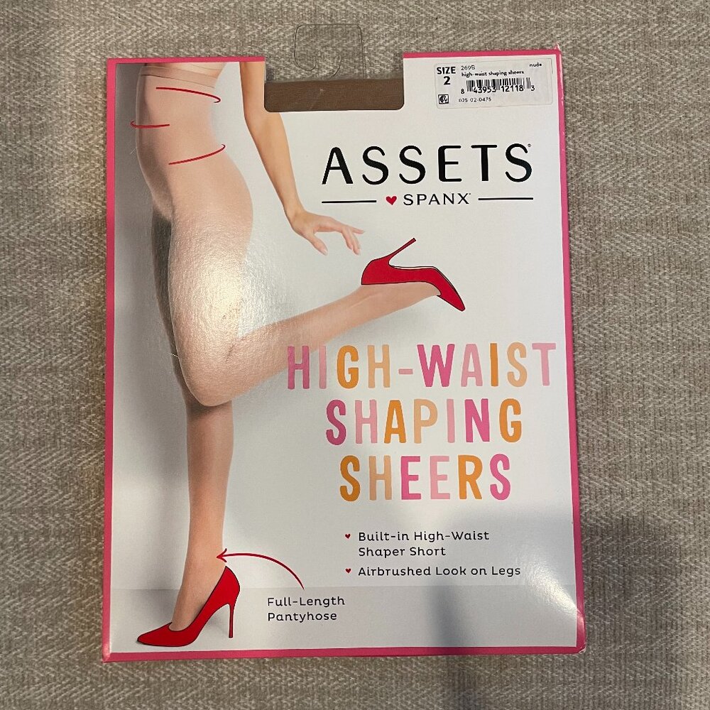 Spanx High Waisted Shaping Sheers Nude